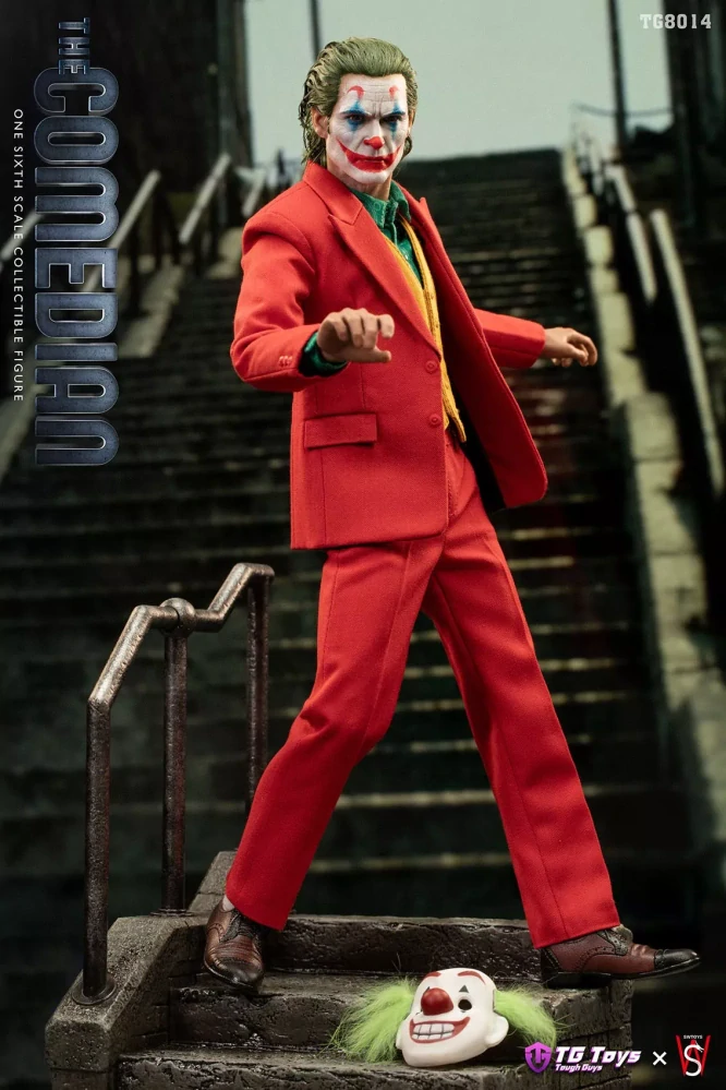 Figurka Joker (The Comedian) 1/6 Movie Action Figure