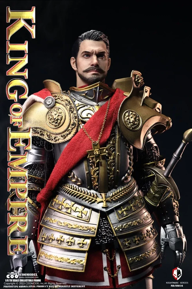 Figurka King Of Empire 1/6 Action Figure