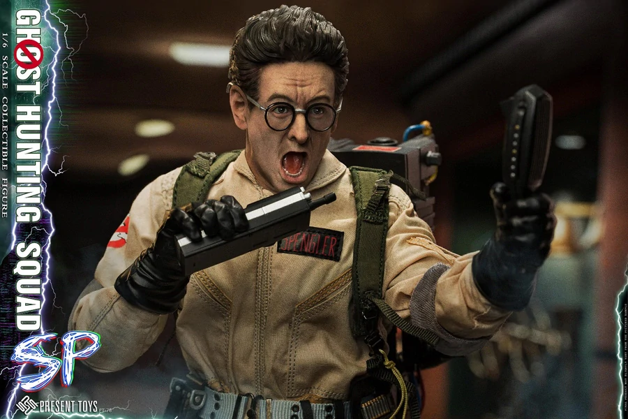Figurka Egon Spengler (Ghost Hunting Squad) - Ghostbusters 1/6 Action Figure