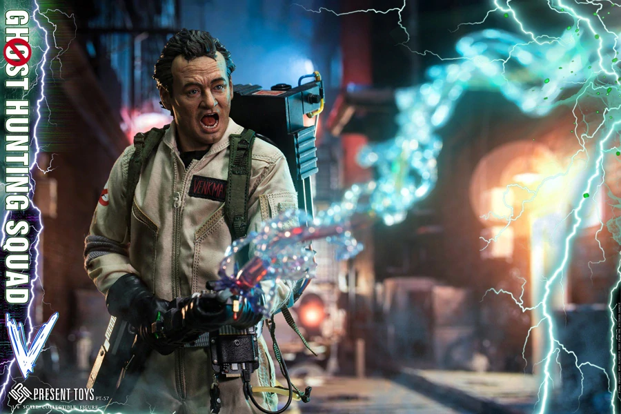 Figurka Peter Venkman (Ghost Hunting Squad) - Ghostbusters 1/6 Action Figure
