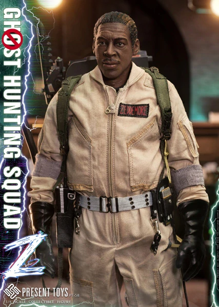 Figurka Winston Zeddemore (Ghost Hunting Squad) - Ghostbusters 1/6 Action Figure