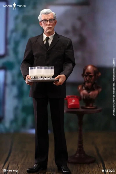 Figurka Alfred Pennyworth (Alfred 1966) - Batman 1/6 Action Figure 
