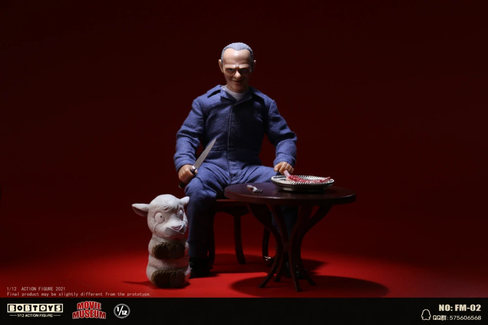 Figurka Dr. Hannibal Lecter (Greedy Doctor) - The Silence of the Lambs 1/12 Action Figure