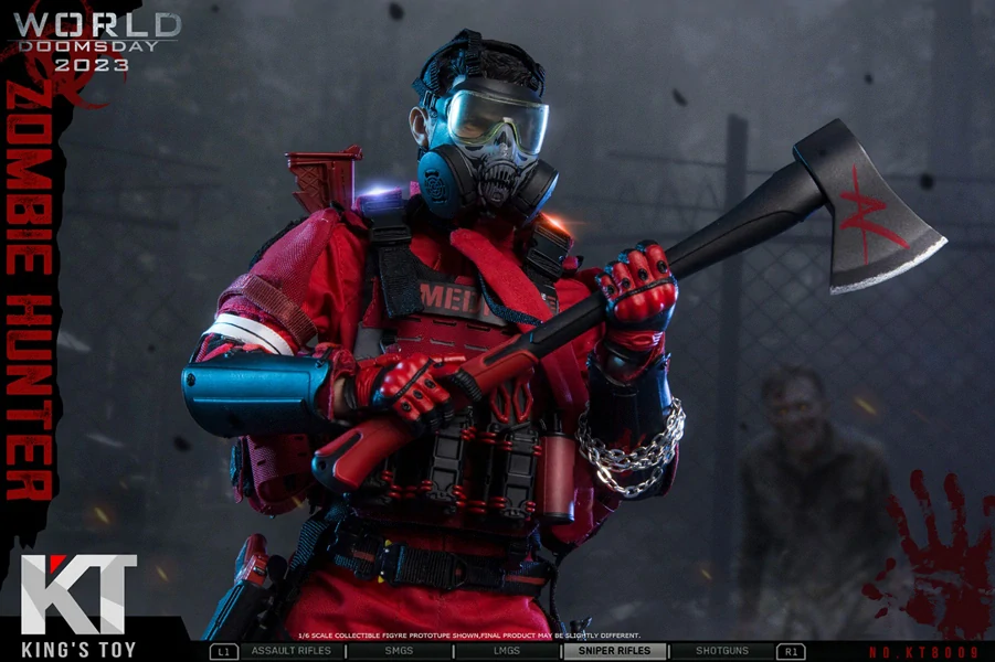 Figurka Zombie Hunter - World Doomsday 2023 1/6 Action Figure