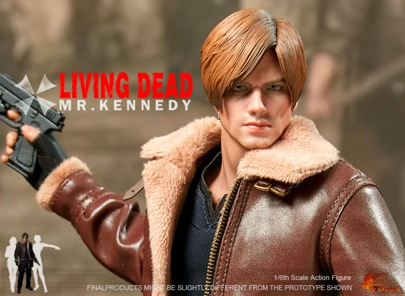 Figurka Leon S. Kennedy (Mr.Kennedy) - Resident Evil 1/6 Action Figure