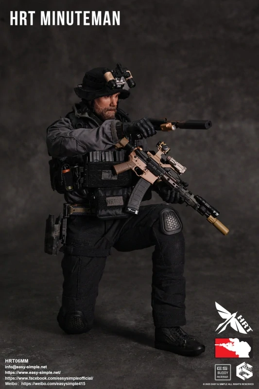 Figurka HRT Minuteman "Shot Show 2025 Exclusive" 1/6 Action Figure