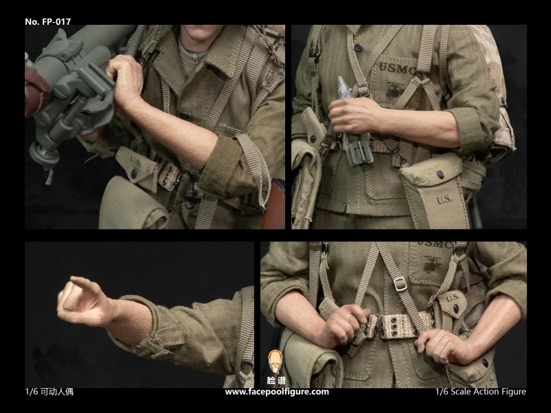 Figurka Merriell "Snafu" Shelton - The Pacific (USMC Mortar Team) 1/6 Action Figure