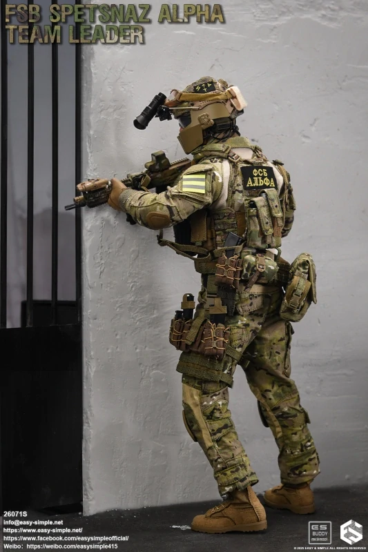 Figurka Team Leader - FSB Spetsnaz Alpha 1/6 Action Figure