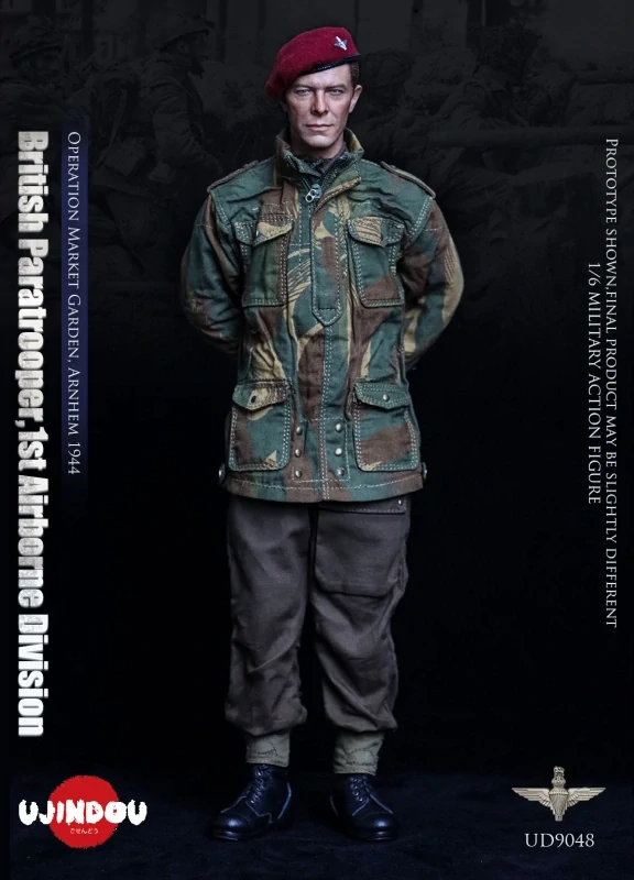 Figurka British Paratrooper 1st Airborne Division 1/6 Action Figure