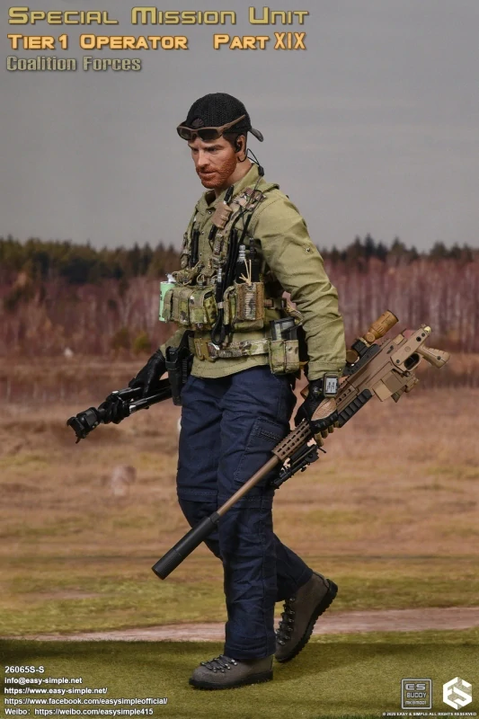 Figurka SMU Tier 1 Operator Part XIX - Coalition Forces 1/6 Action Figure