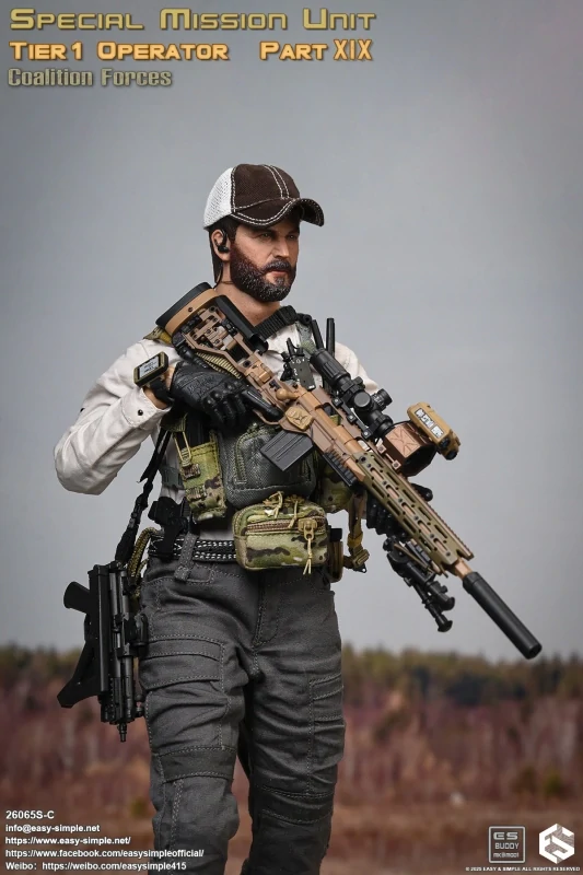 Figurka SMU Tier 1 Operator Part XIX - Coalition Forces 1/6 Action Figure