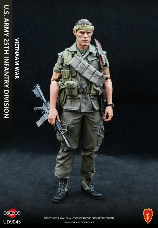 Figurka U.S. Army 25th Infantry Division - Vietnam War 1/6 Action Figure