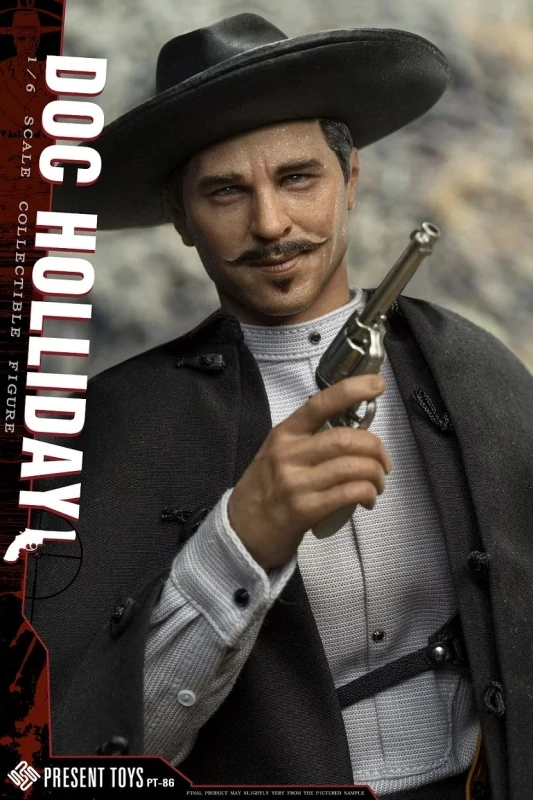 Figurka Doc Holliday - Tombstone 1/6 Action Figure