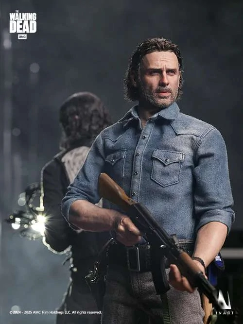 Figurka Rick Grimes - The Walking Dead Season 8 Collectible Figure 1/6