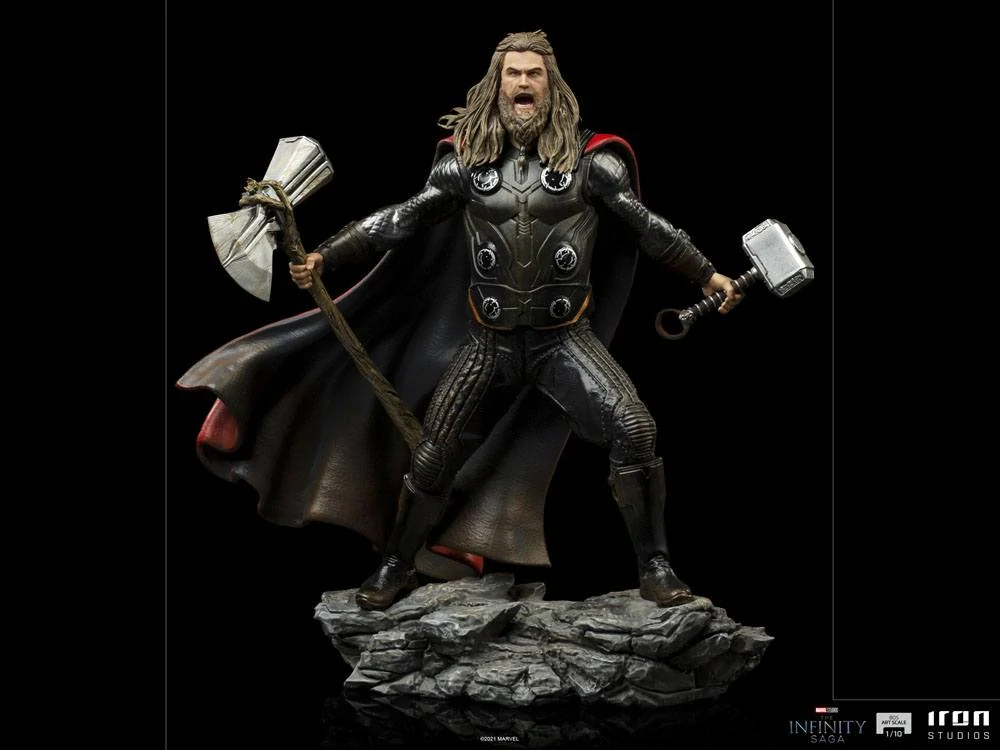 Soška Thor Ultimate - The Infinity Saga BDS Art Scale Statue 1/10