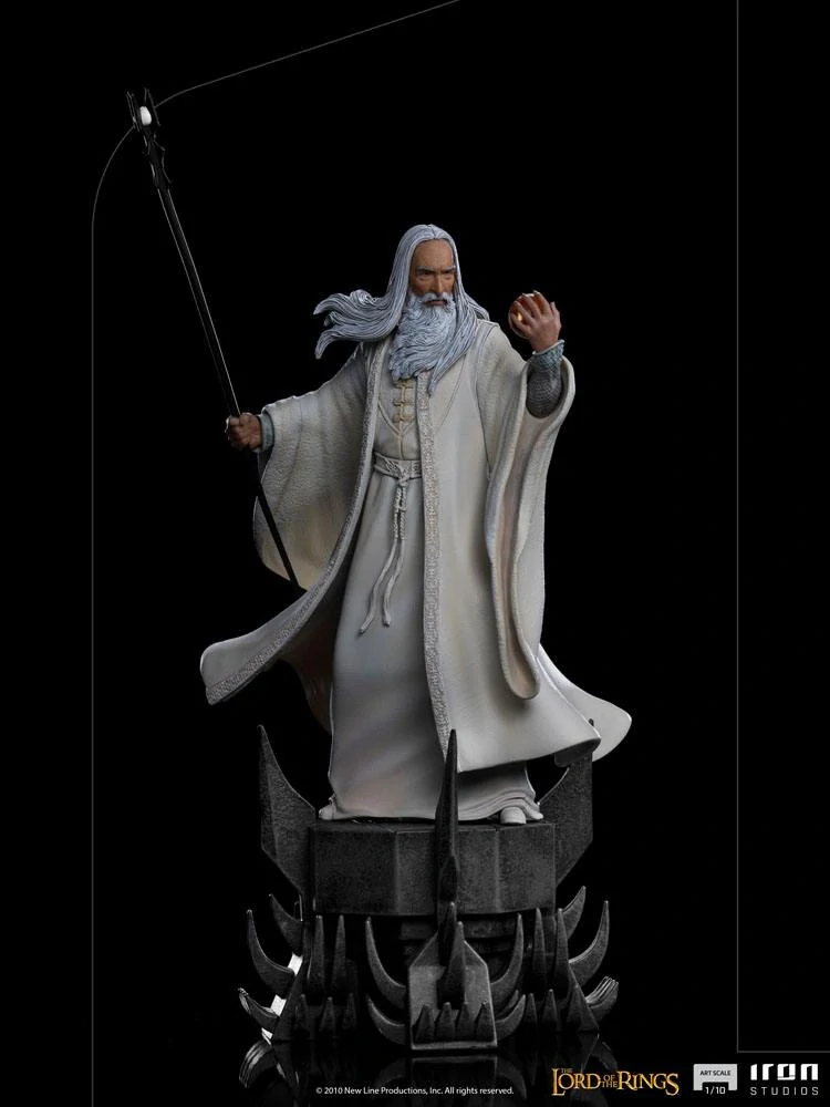 Soška Saruman - Lord Of The Rings BDS Art Scale Statue 1/10