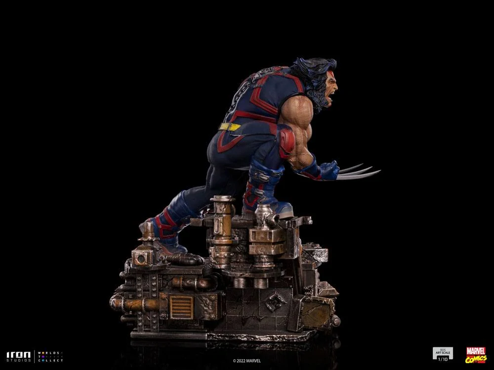 Soška Weapon X (X-Men: Age of Apocalypse) - Marvel Comics BDS Art Scale Statue 1/10