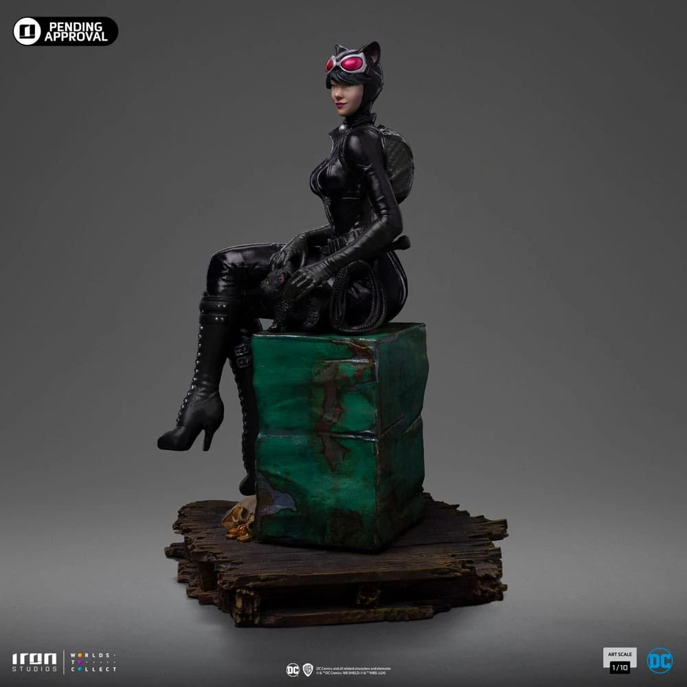 Soška Catwoman (Gotham City Sirens) - DC Comics Art Scale Statue 1/10