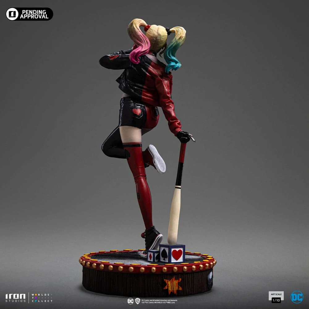 Soška Harley Quinn (Gotham City Sirens) - DC Comics Art Scale Statue 1/10