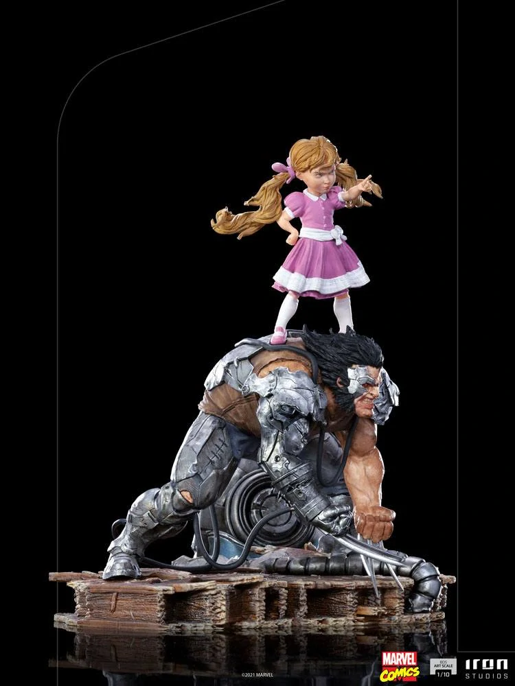 Soška Albert & Elsie-Dee (X-Men) - Marvel Comics BDS Art Scale Statue 1/10