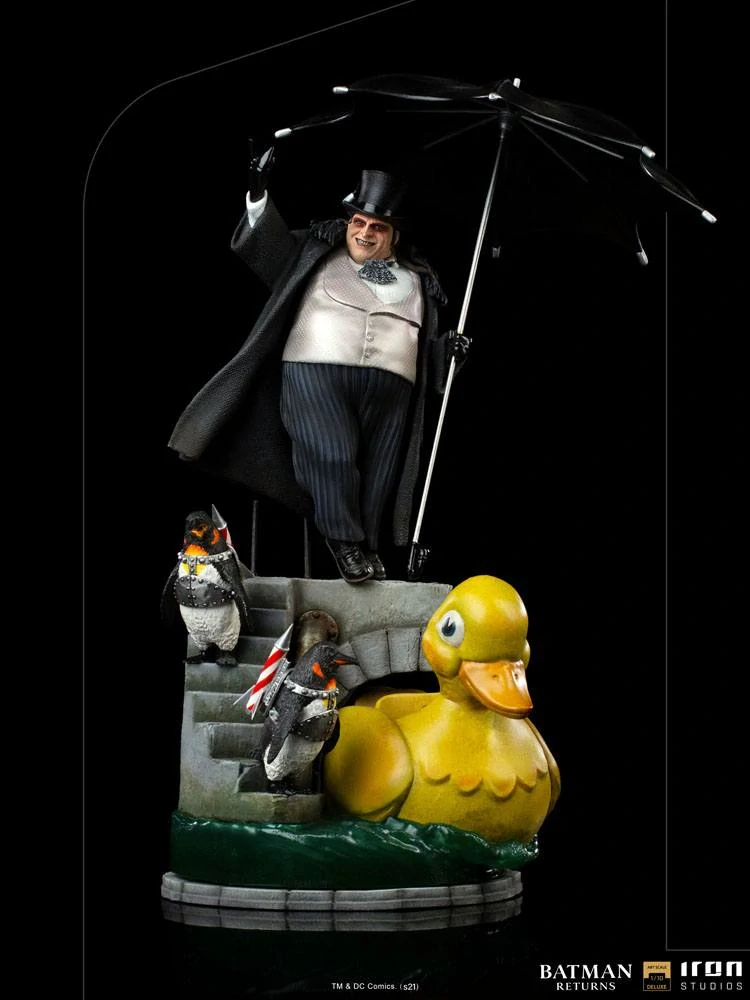 Soška Penguin - Batman Returns Deluxe Art Scale Statue 1/10