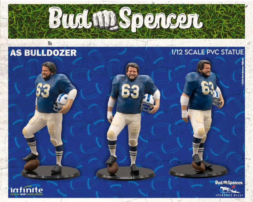 Soška Bud Spencer as Bulldozer 1/12 PVC Statue