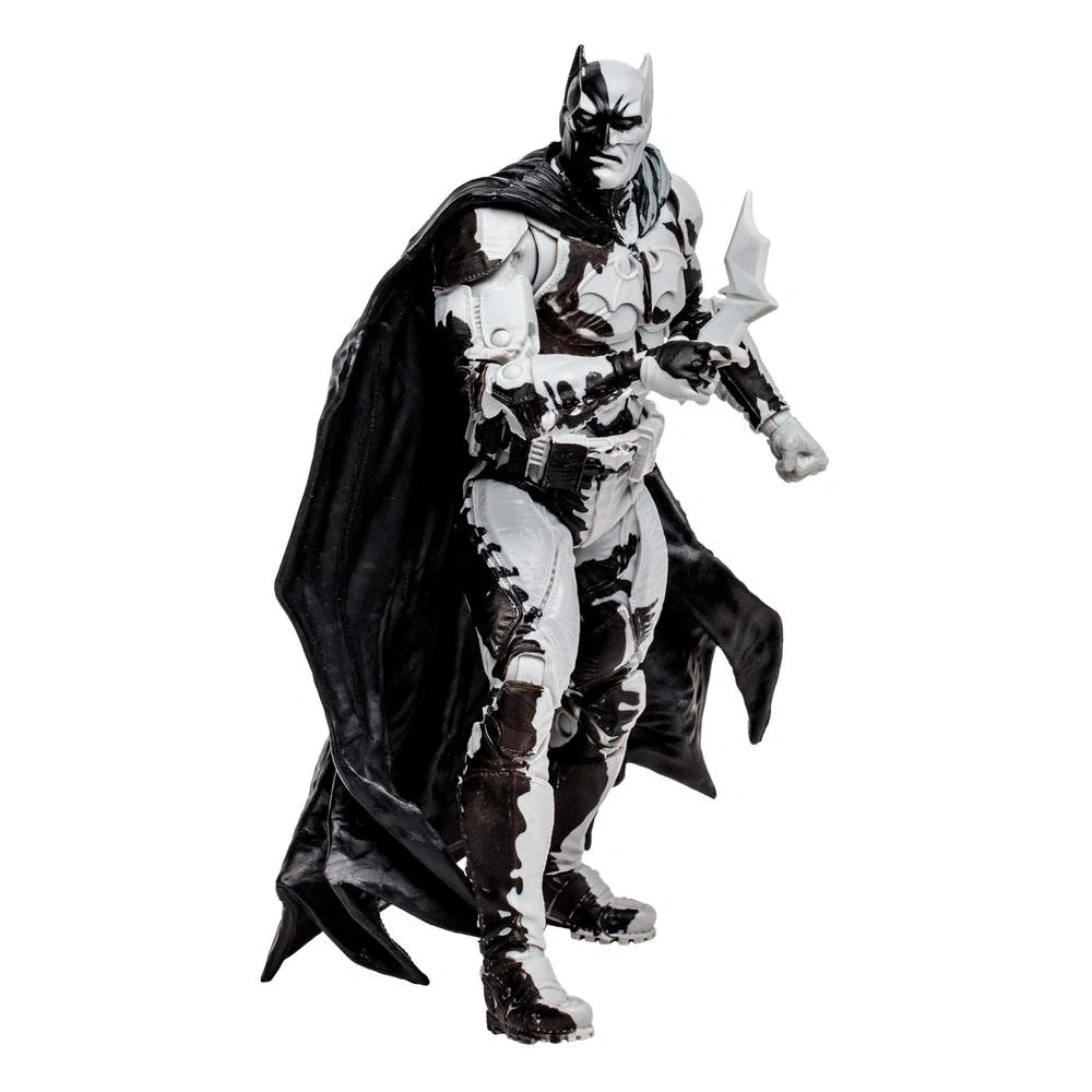 Figurka DC Direct Action Figure Black Adam Batman Line Art Variant (Gold Label) (SDCC)