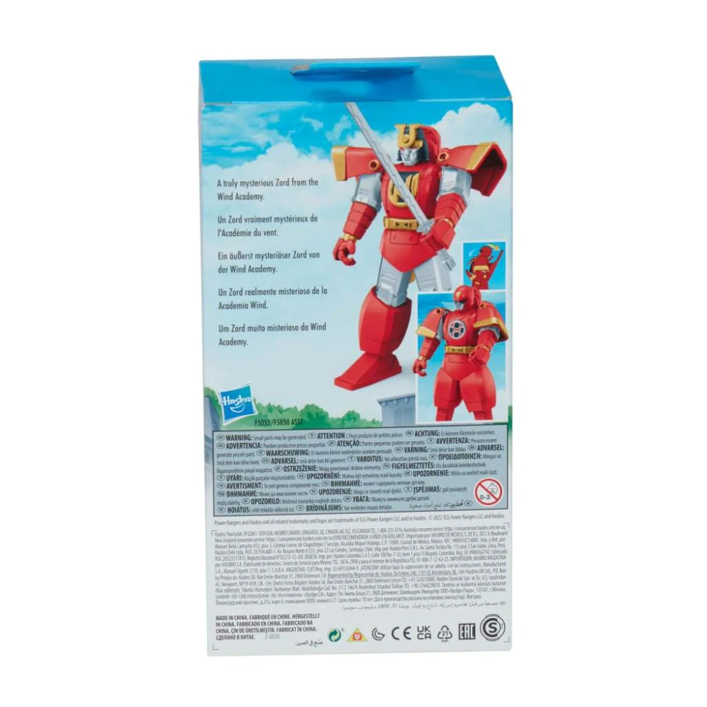 Figurka Mighty Morphin Power Rangers Action Figure Ninjakon