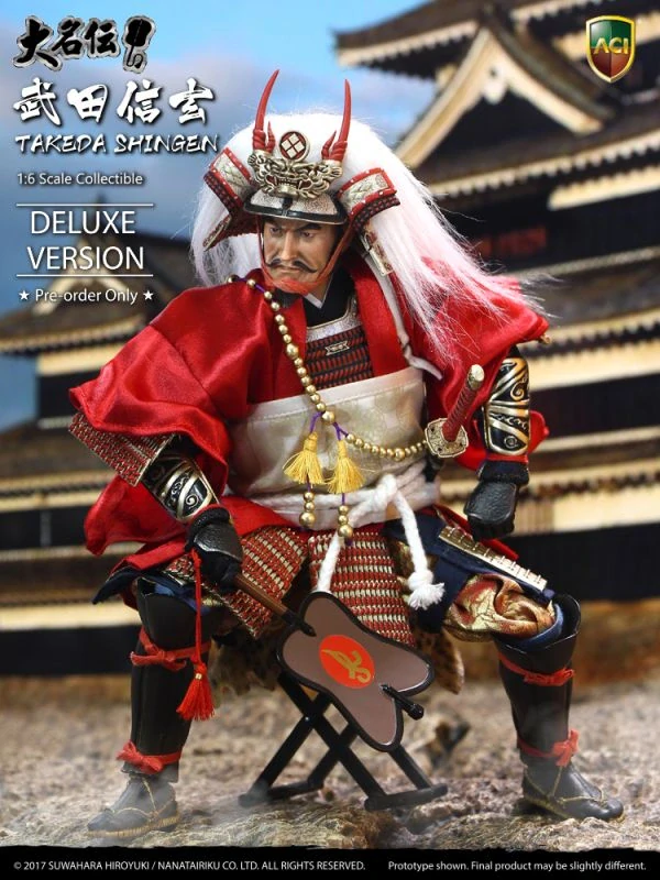 Figurka Takeda Shingen (Deluxe Version) 1/6 Action Figure