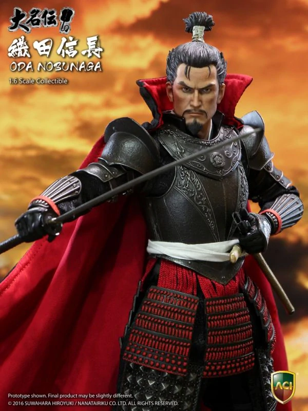 Figurka Oda Nobunaga (Deluxe Version) 1/6 Action Figure