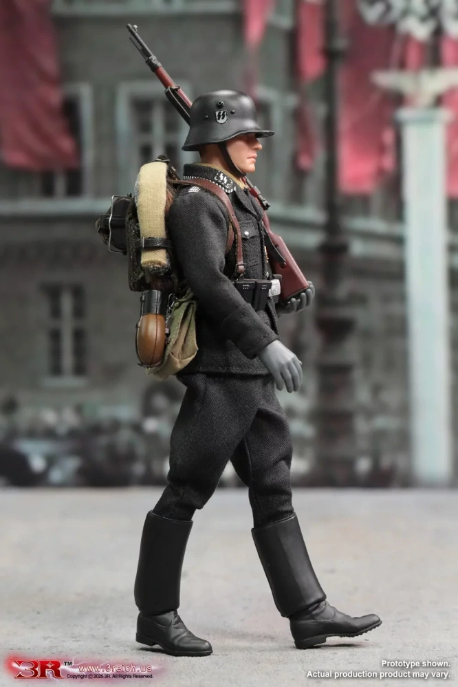 Figurka German SS Honor Guard 1/12 Mini Reich Series Action Figure