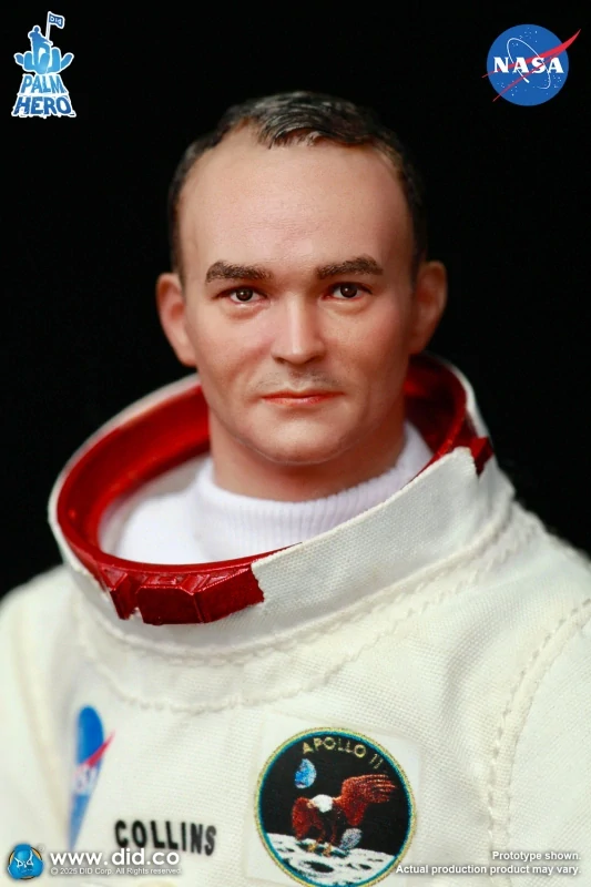 Figurka Michael Collins Command Module Pilot - Apollo 11 Astronaut 1/12 Figure