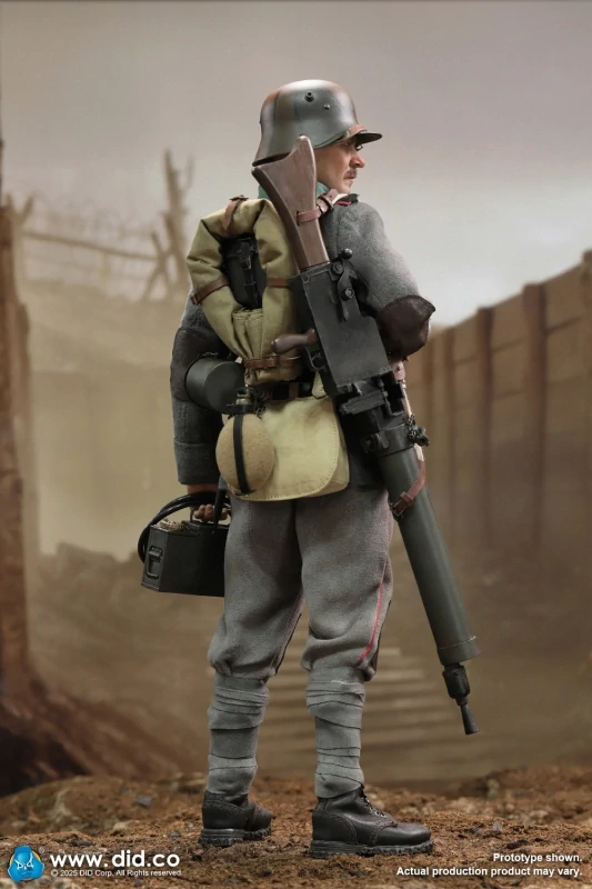 Figurka Arthur - MG08 Machine Gunner WWI German Army 1/6 Action Figure