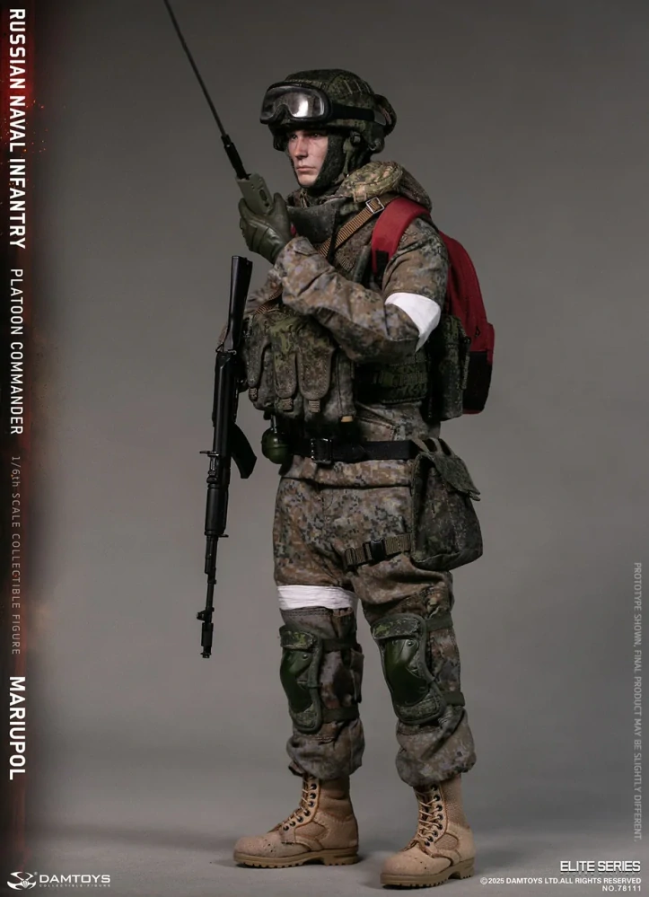 Figurka Mariupol Commander - Russian Naval Infantry 1/6 Action Figure