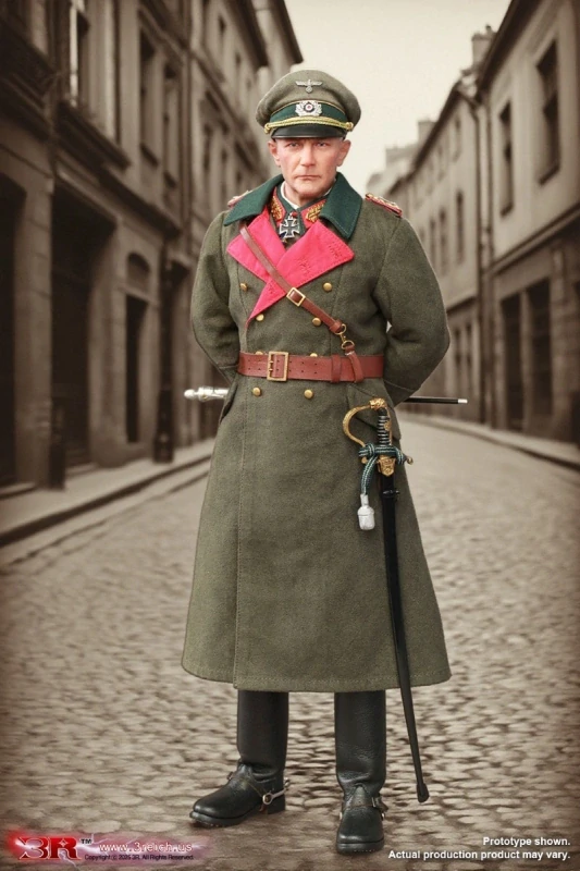 Figurka Fedor von Bock - WWII Field Marshal 1/6 Action Figure