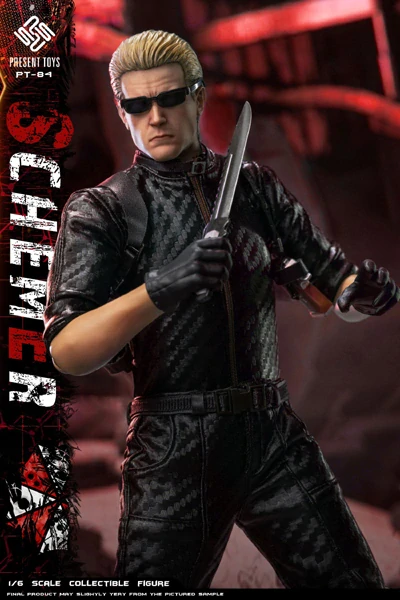 Figurka Albert Wesker (Schemer) - Resident Evil 5 Action Figure 1/6