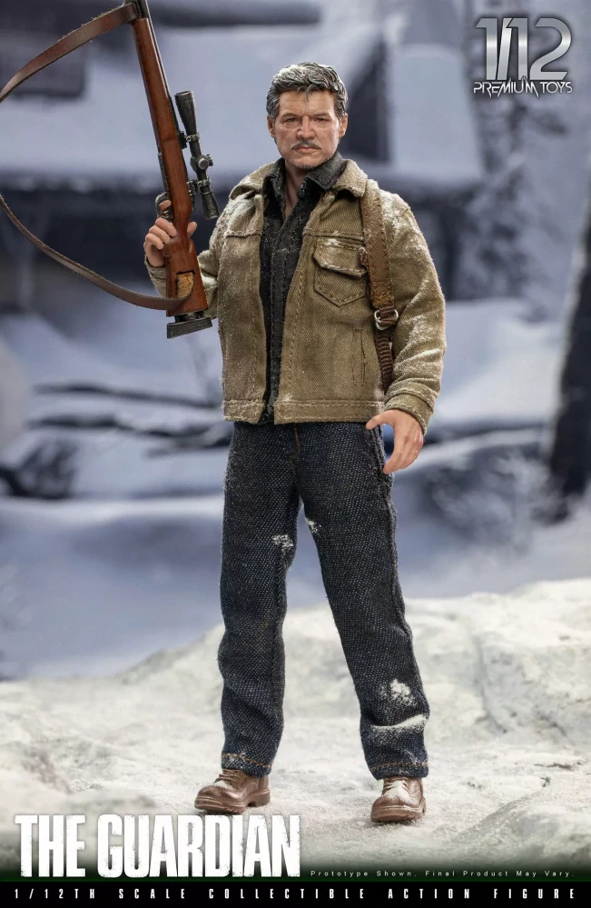 Figurka Joel Miller (The Guardian) - The Last of Us Action Figure 1/12