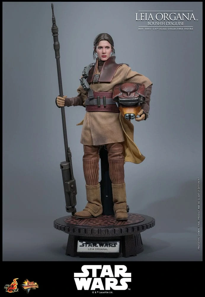Figurka Leia Organa (Boushh Disguise) - Star Wars Episode VI Movie Masterpiece Action Figure 1/6