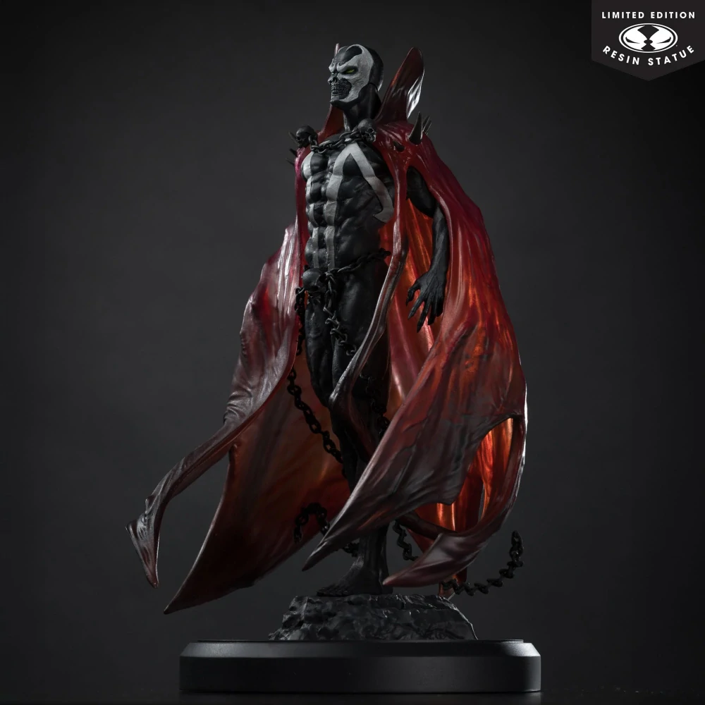 Soška Spawn by Pupeteer Lee (Black White & Red All Over) 1/10 Scale Resin Statue Limited Edition
