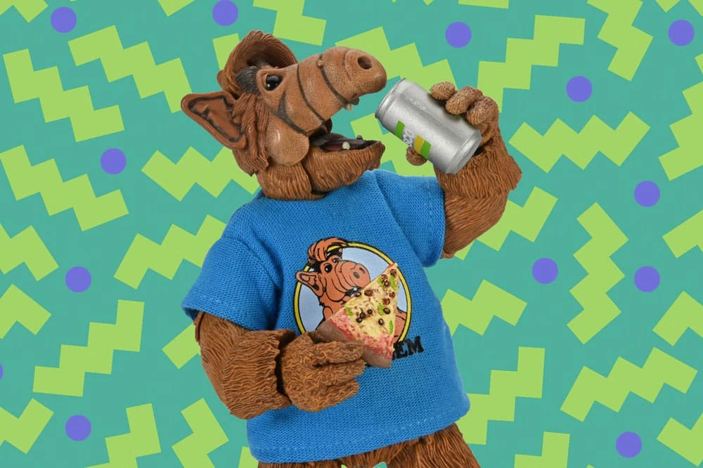 Figurka Ultimate Totally 80s Alf Action Figure