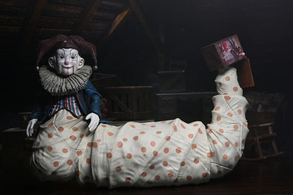 Figurka Krampus Action Figure Der Klown Deluxe Figure