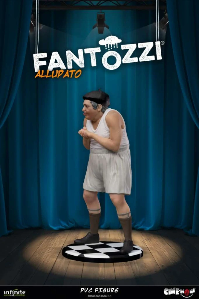 Soška Fantozzi Allupato Cine-Moni PVC Statue