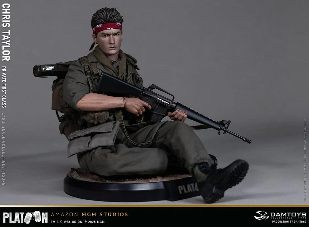 Figurka Chris Taylor - Platoon 1/6 Action Figure