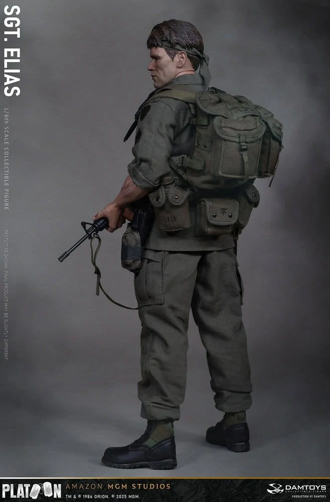 Figurka Sergeant Elias - Platoon 1/6 Action Figure