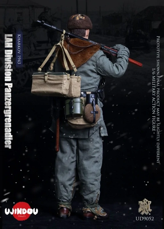 Figurka LAH Division Panzergrenadier - Kharkov 1943 1/6 Action Figure