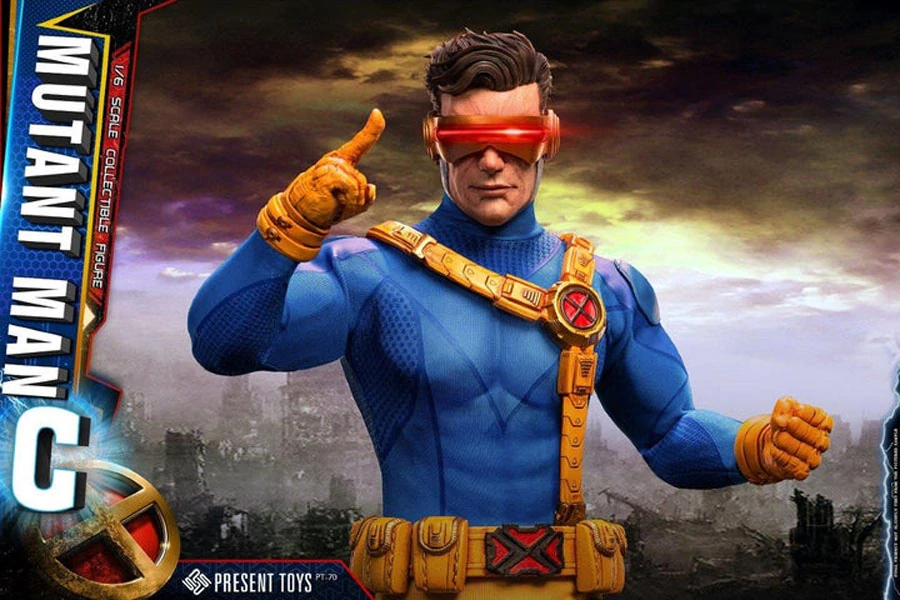 Figurka Cyclops (Mutant Man C) - Marvel X-Men 1/6 Action Figure