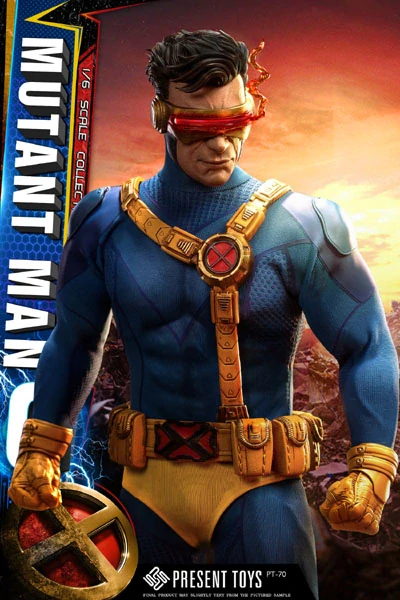 Figurka Cyclops (Mutant Man C) Deluxe Version - Marvel X-Men 1/6 Action Figure