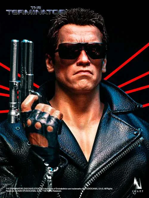 Figurka T-800 - Terminator 1/6 Action Figure