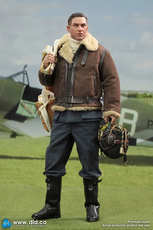 Figurka Tom (Dunkirk) - British Pilot Squadron Leader 1/6 Action Figure