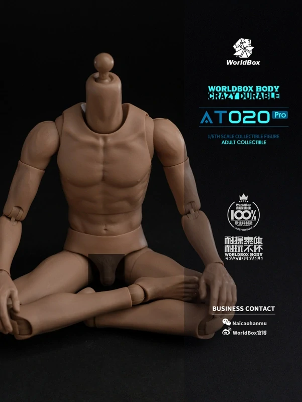 Tělo pro 1/6 figurky Durable Caucasian Male Body